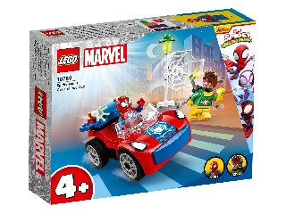 LEGO Spidey 10789 Pókember autója és Doktor Oktopusz