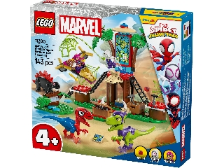 LEGO Spidey 11200 Pókember és Gobby raptorcsatája a lombház főhadiszálláson