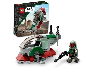 LEGO Star Wars 75344 Boba Fett csillaghajója Microfighter