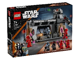 LEGO Star Wars 75386 Paz Vizsla és Moff Gideon csatája