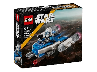 LEGO Star Wars 75391 Captain Rex Y-Wing Microfighter