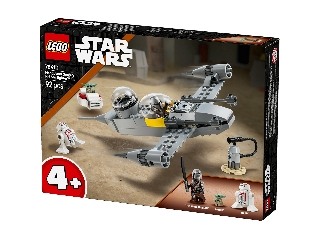 LEGO Star Wars 75410 Mando és Grogu N1-es vadászgépe