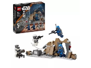 LEGO® STAR WARS: Csapda a Mandalore bolygón harci csomag 75373