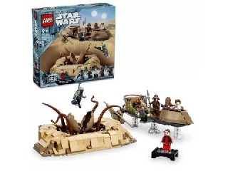 LEGO® Star Wars Sivatagi sikló és a sarlacc ürege 75396