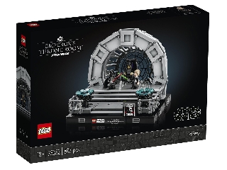 LEGO Star Wars TM 75352 Császári trónterem dioráma