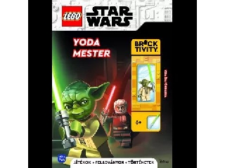 Lego Star Wars: Yoda mester - Yoda és a fénykardja minifigurával