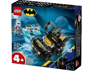 LEGO Super Heroes DC 76301 Batman és a Batmobile vs. Mr. Freeze