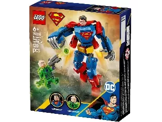 LEGO Super Heroes DC 76302 Superman robot vs. Lex Luthor