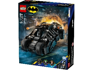 LEGO Super Heroes DC 76303 Batman Tumbler vs. Kétarc és Joker