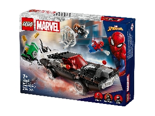 LEGO Super Heroes Marvel 76309 Pókember vs. Venom sportautója