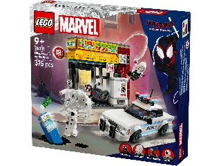 LEGO Super Heroes Marvel 76311 Pókverzum: Miles Morales vs. Folt