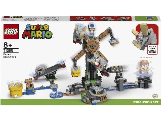 LEGO Super Mario 71390 Reznor leütő kiegészítő szett