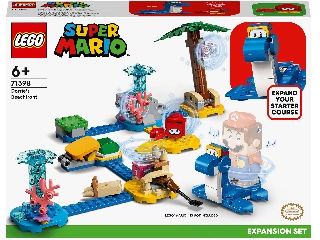 LEGO Super Mario 71398 Dorrie tengerpartja kiegészítő szett