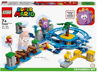 LEGO Super Mario 71400 Big Urchin tengerparti pálya kiegészítő