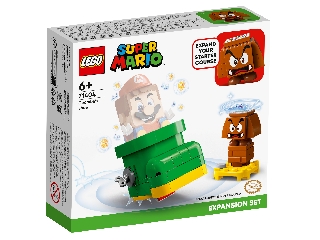 LEGO Super Mario 71404 Goomba cipője kiegészítő szett