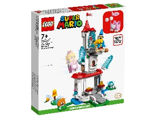 LEGO Super Mario 71407 Peach macskajelmez és befagyott torony kiegészítő szett