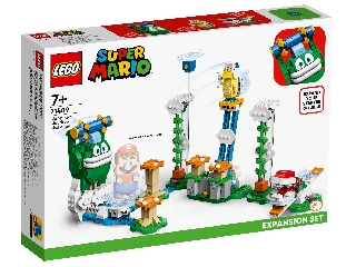 LEGO Super Mario 71409 Big Spike Felhőcsúcs kihívás kiegészítő szett