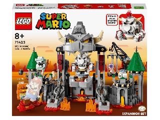 LEGO Super Mario 71423 Csata Dry Bowser kastélyában kiegészítő szett