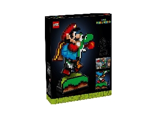 LEGO Super Mario 71438 Mario és Yoshi