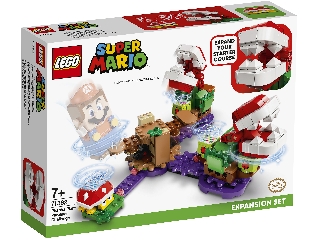 LEGO® Super Mario™ A Piranha növény rejtélyes feladata kiegészítő 71382