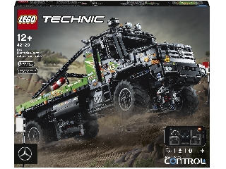 LEGO Technic 42129 4x4 Mercedes-Benz Zetros verseny teherau