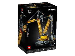 LEGO Technic 42146 Liebherr LR 13000 lánctaplas daru