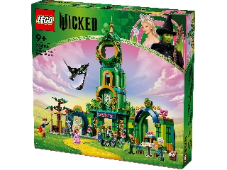 LEGO Wicked 75684 Köszöntünk Emerald Cityben!