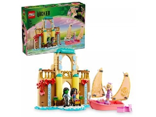 LEGO® Wicked Glinda, Elphaba és Nessarose a Shiz Egyetemen 75681