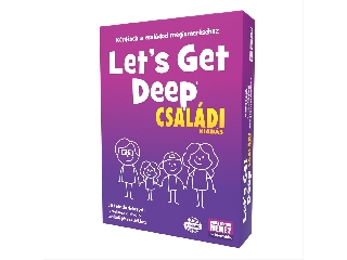 Let's Get Deep – Családi kiadás társasjáték