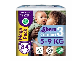 Libero Comfort 3 Mega Pack 5-9kg 84db