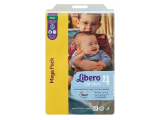 Libero Comfort 4 Mega Pack 7-11kg 80db