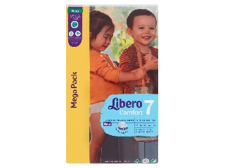 Libero Comfort 7 Mega Pack 16-26kg 64db