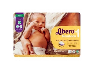 Libero Newborn 1 pelenka 2-5 kg 42db