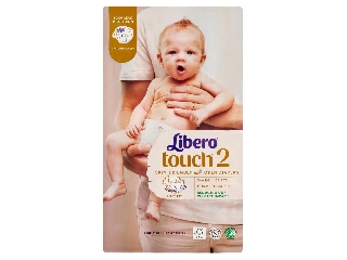 Libero Touch 2 pelenka 3-6 kg 62db