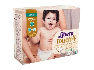 Libero Touch 4 pelenka 7-11 kg 44db