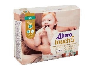 Libero Touch 5 pelenka 10-14 kg 40db