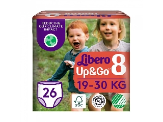 Libero Up&Go 8 Maxi Pack bugyipelenka XXL 19-30kg 26db