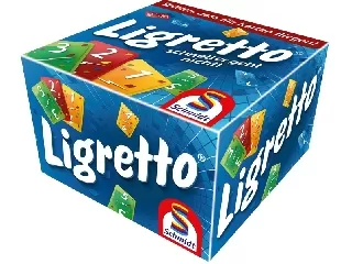 Ligretto kék