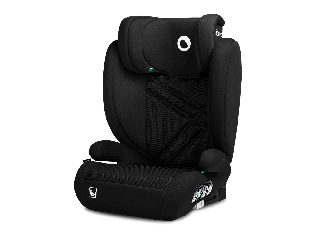 Lionelo gyerekülés Hugo I-Size 100-150 cm Isofix   fekete-carbon