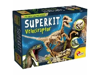 LIS I\'m a genius superkit Velociraptor