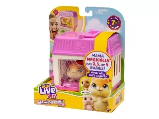 Little Live Pets hörcsög mama
