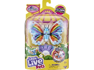 Little Live Pets: Rainbow splash pillangó