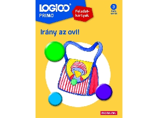 Logico Primo feladatkártyák - Irány az ovi!