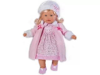 Loko hajasbaba téli ruhában 39 cm