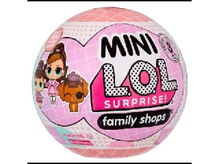 L.O.L. Surprise: Mini meglepetés család 3 babával