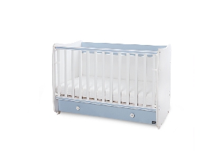 Lorelli Dream kiságy 60x120 - White Baby Blue