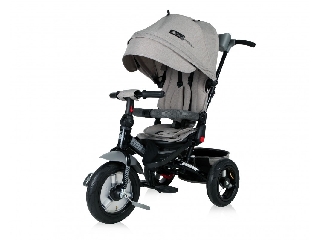 Lorelli Jaguar Air tricikli - Grey Luxe