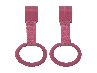 Lorelli kapaszkodó gyűrű utazóágyhoz 2db - Pink