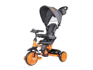 Lorelli Lucky Crew tricikli - Black&Orange