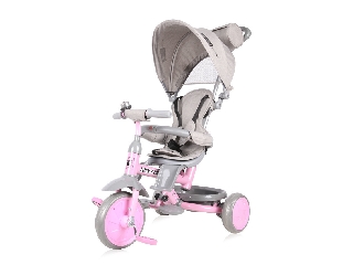 Lorelli Lucky tricikli - Grey&Pink